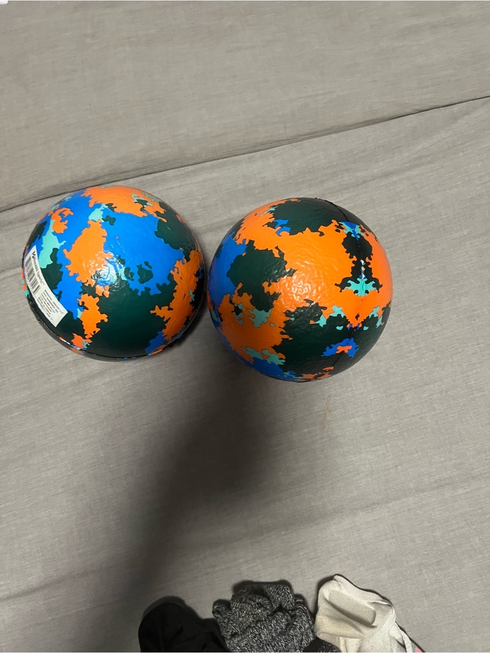 Lot of 2 6” foam dodgeball